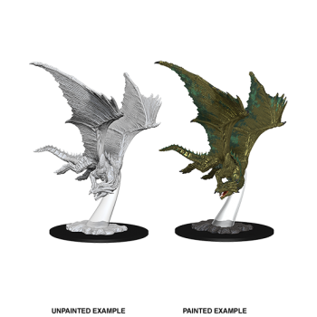 D&D Nolzur's Marvelous Miniatures - Young Bronze Dragon