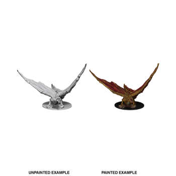 D&D Nolzur's Marvelous Miniatures - Young Brass Dragon