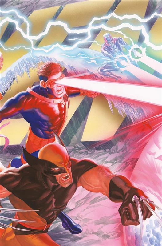 Die furchtlosen X-Men 26, Marvel-Tag 2024 X-Men Panorama-Variant XM3 (444)