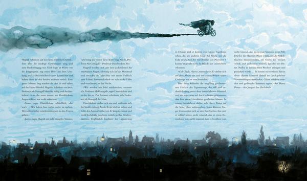 Harry Potter und der Stein der Weisen (farbig illustrierte Schmuckausgabe)