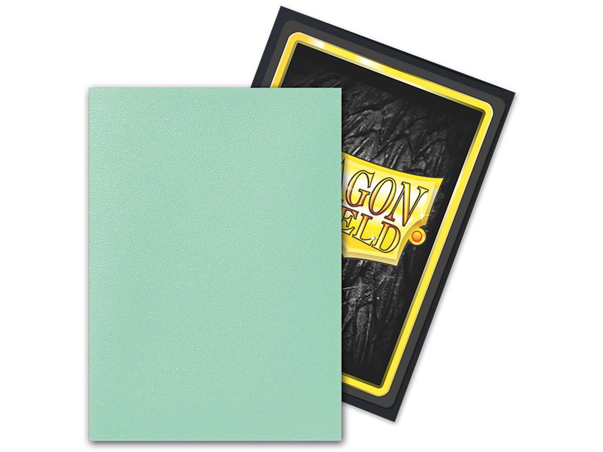 Dragon Shield Standard Sleeves - Dual Matte Eucalyptus (100 Sleeves)