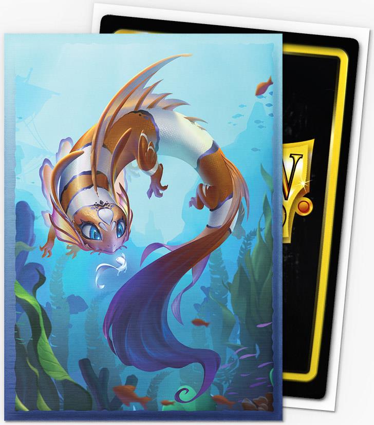 Dragon Shield Standard Sleeves - Brushed Art The Cinderfin
