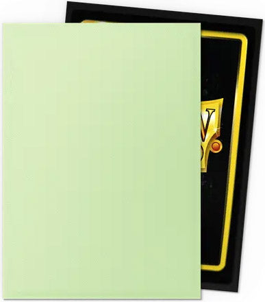 Dragon Shield Standard Sleeves - Dual Matte Pastel Gooseberry (100)