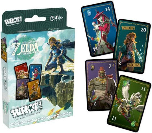 The Legend of Zelda Card Game WHOT! (GER)