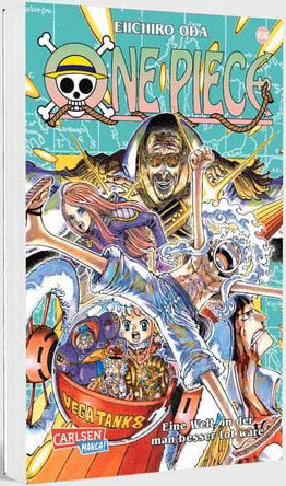 One Piece 108: Eine Welt, in der man besser tot wäre