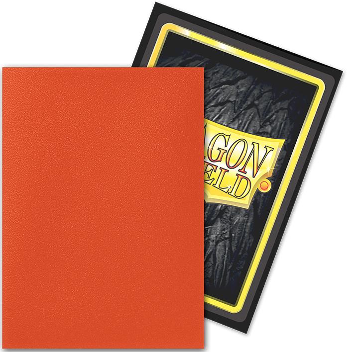 Dragon Shield Standard Sleeves - Dual Matte Ember (100 Sleeves)