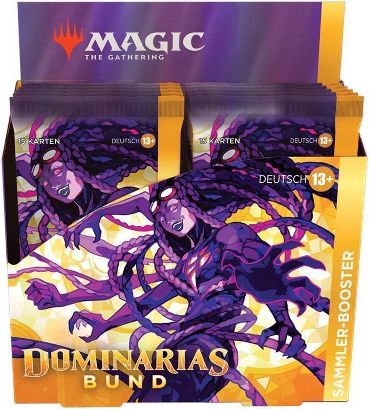 MTG - Dominaria United Collector Booster Display (12) (GER)