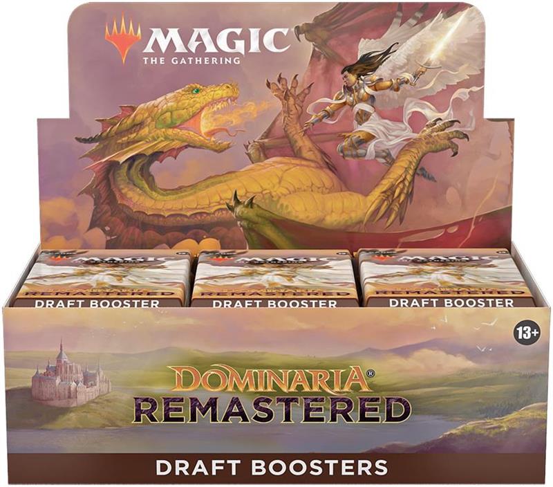 MTG - Dominaria Remastered Draft-Booster Display (36) (EN)
