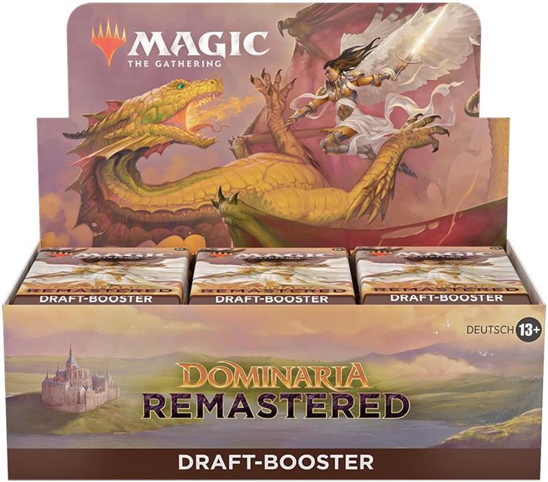 MTG - Dominaria Remastered Draft-Booster Display (36) (DE)