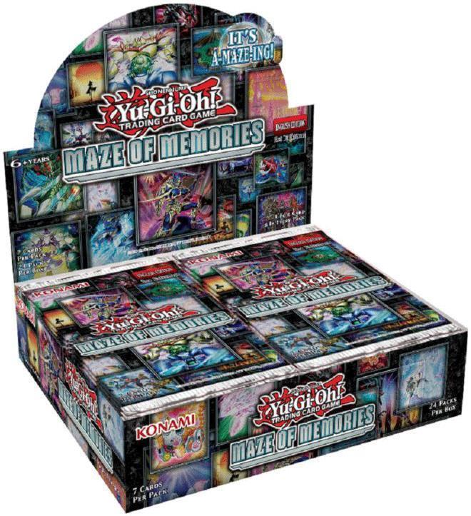 Yu-Gi-Oh! Maze of Memories Booster Display (24) (DE)