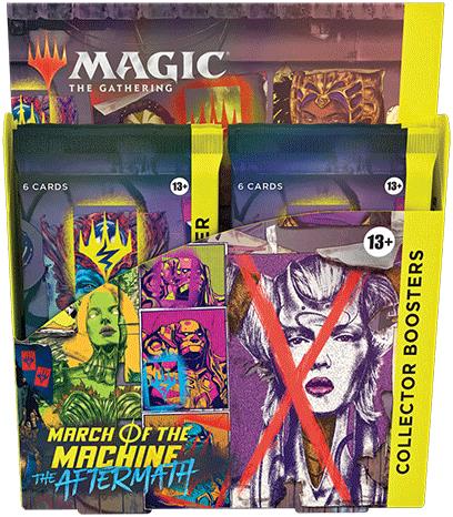 MTG - Marsch der Maschine: Der Nachhall: Sammler-Booster Display (12) (EN)