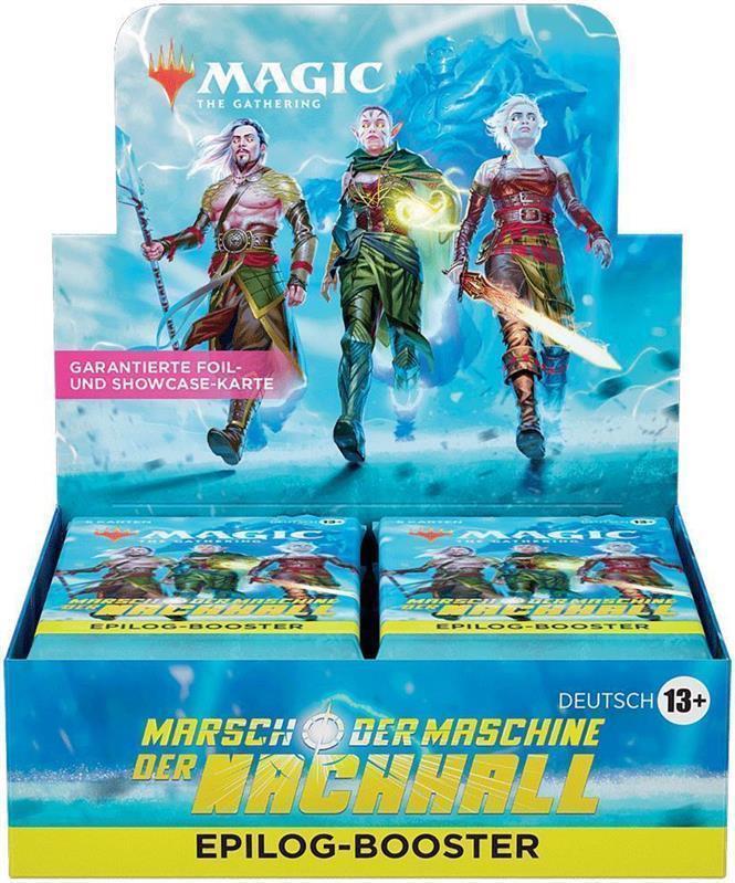 MTG - Marsch der Maschine: Der Nachhall: Epilog-Booster Display (24) (DE)