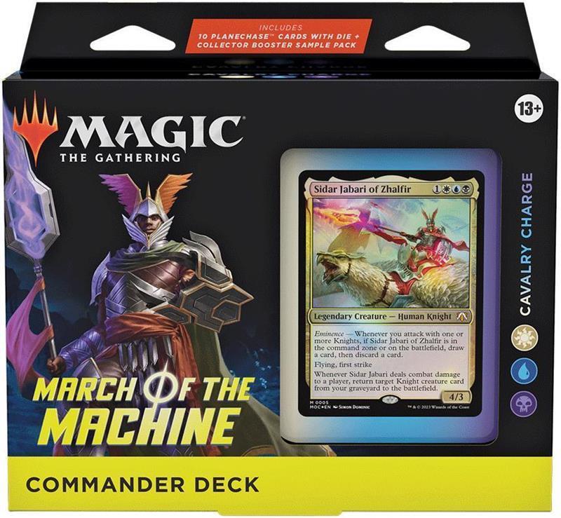 MTG - March of the Machine Commander Deck (GER) Cavalry Charge (White/Blue/Black)