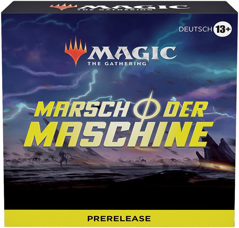 MTG - March of the Marchine Prerelease Pack (GER)