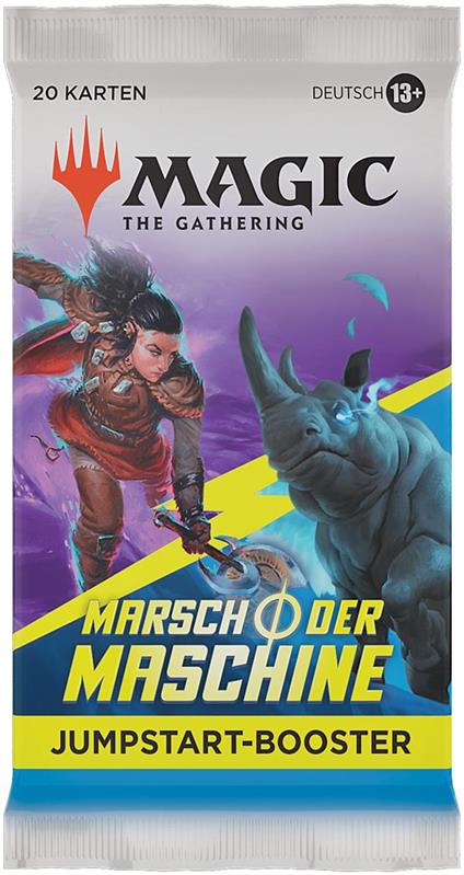 MTG - Marsch der Maschine Jumpstart-Booster Pack (DE)