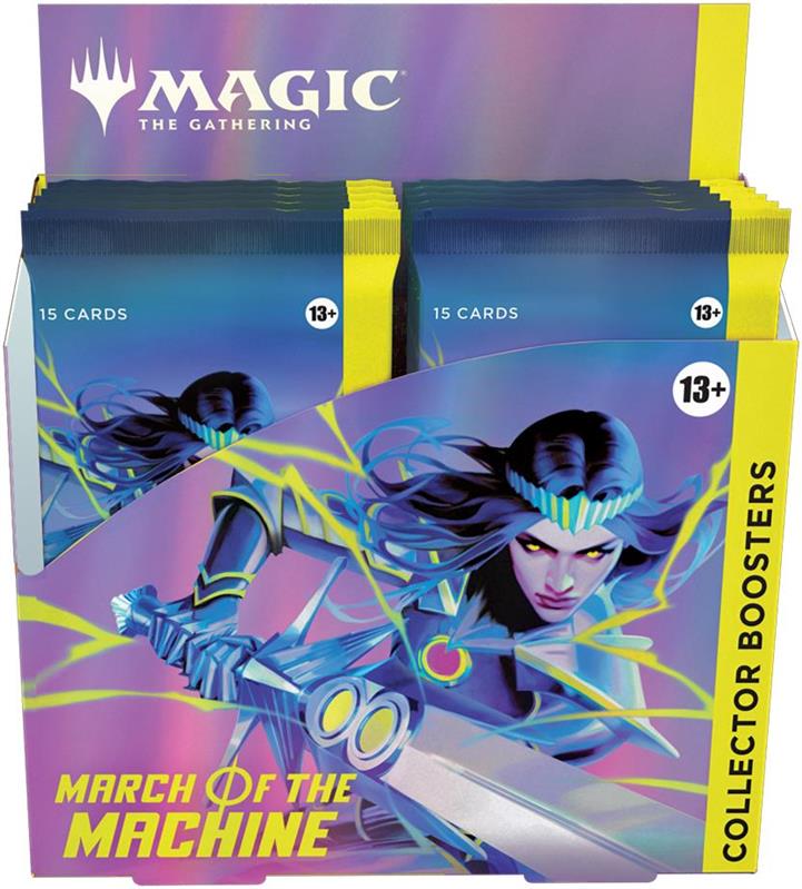 MTG - Marsch der Maschine Sammler-Booster Display (12) (EN)