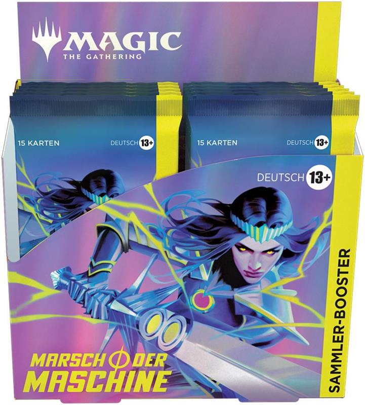 MTG - Marsch der Maschine Sammler-Booster Display (12) (DE)