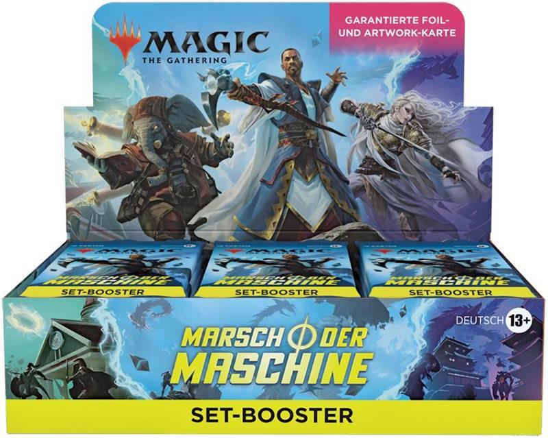 MTG - March of the Marchine Set Booster Display (30) (GER)