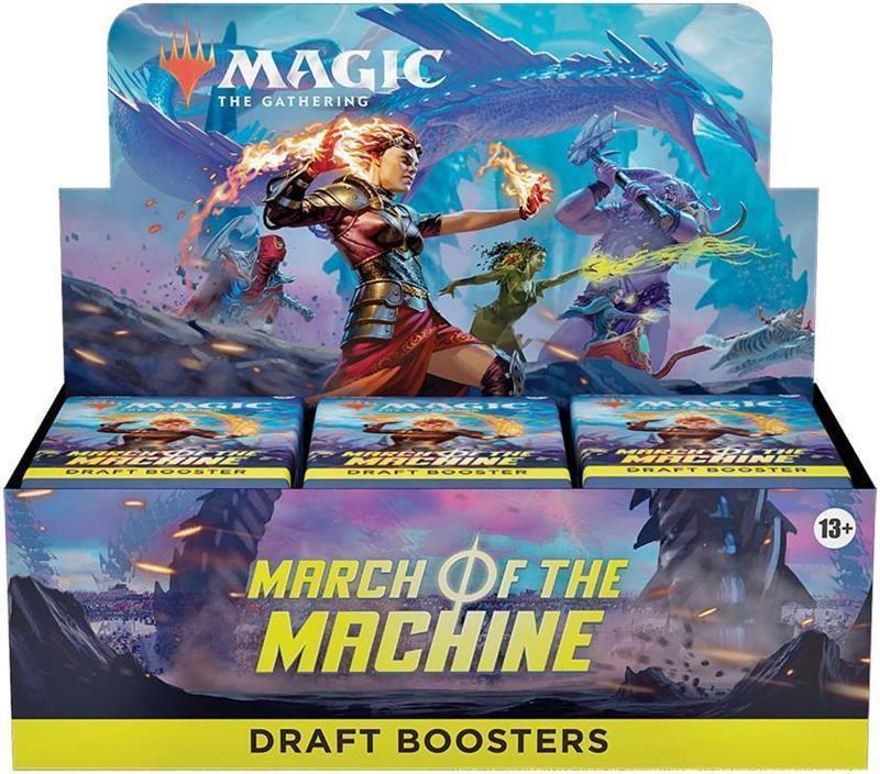 MTG - Marsch der Maschine Draft-Booster Display (36) (EN)