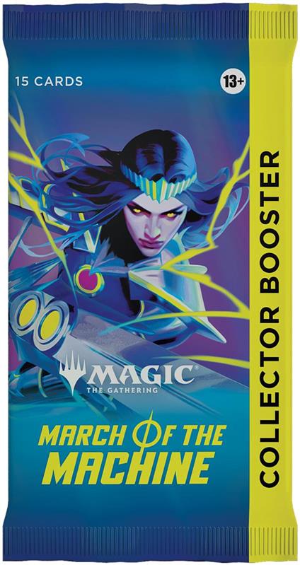 MTG - March of the Marchine Collector Booster Pack (EN)