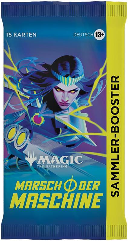 MTG - March of the Marchine Collector Booster Pack (GER)