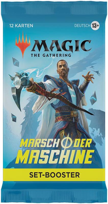 MTG - Marsch der Maschine Set-Booster Pack (DE)