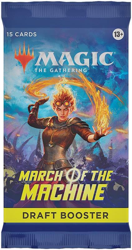 MTG - Marsch der Maschine Draft-Booster Pack (EN)