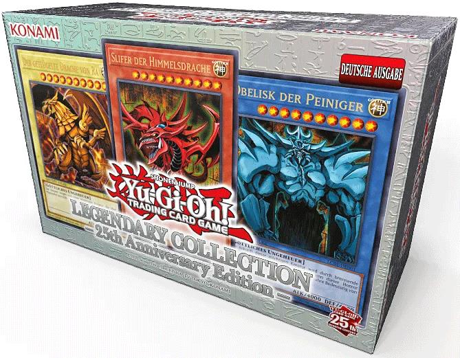 YGO Legendary Collection: 25th Anniversary Edition Box (DE)