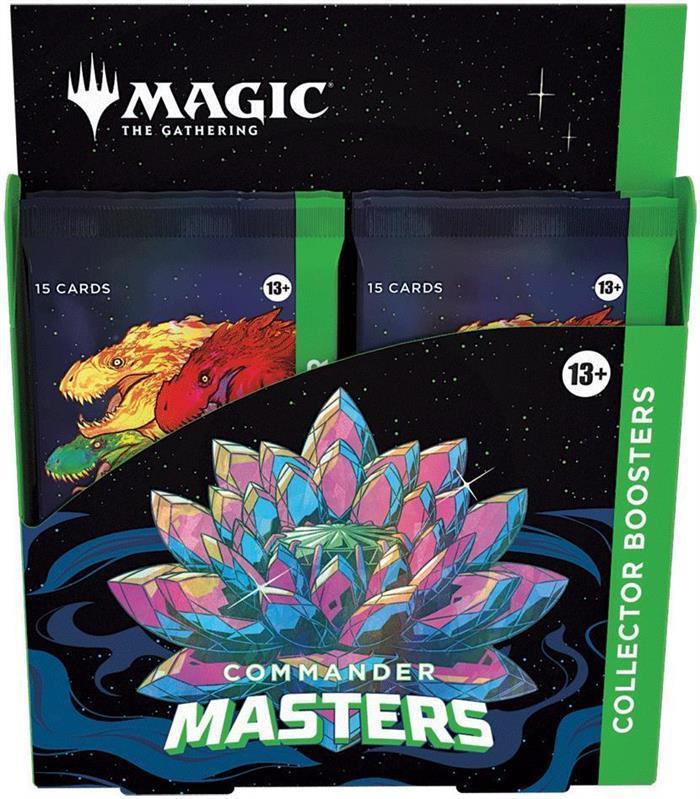 MTG - Commander Masters Sammler-Booster Display (4) (EN)