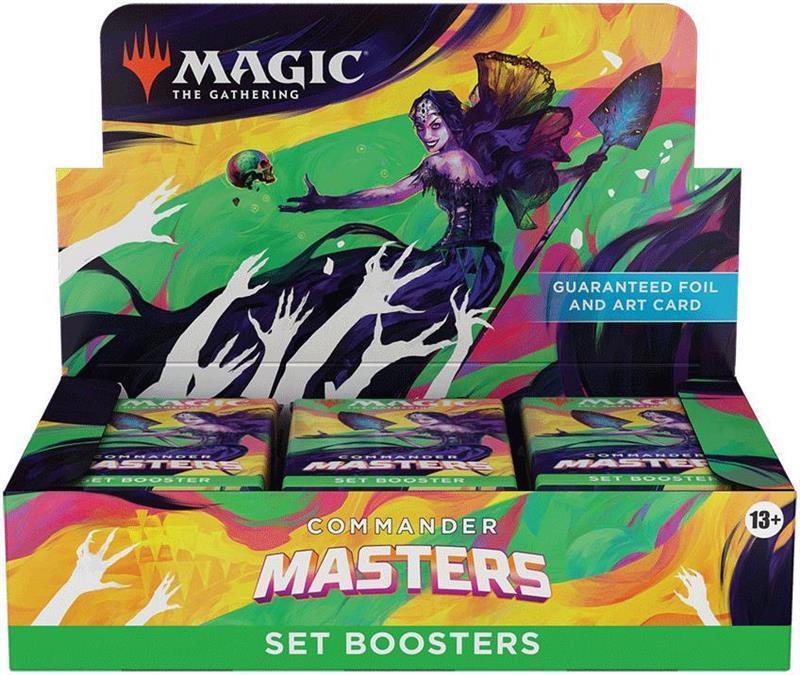 MTG - Commander Masters Set Booster Display (24) (EN)
