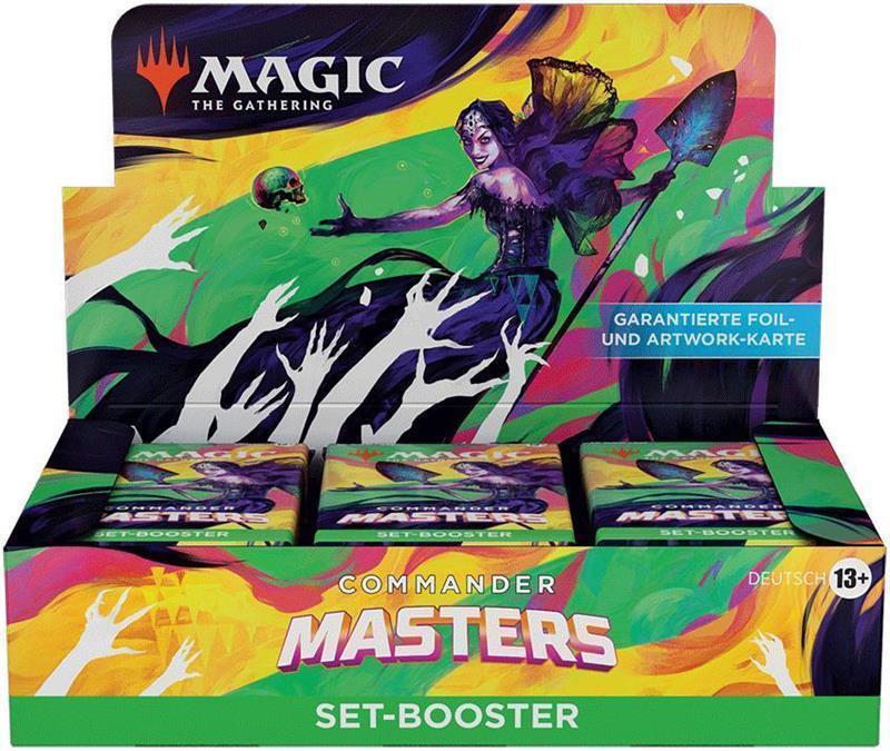 MTG - Commander Masters Set-Booster Display (24) (DE)