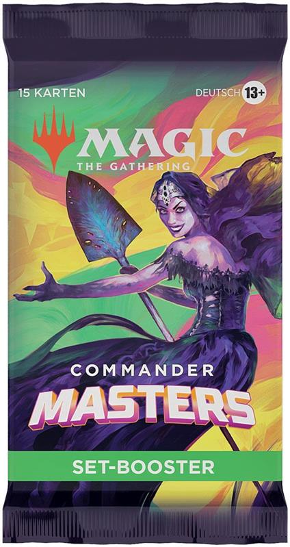 MTG - Commander Masters Set-Booster Pack (DE)