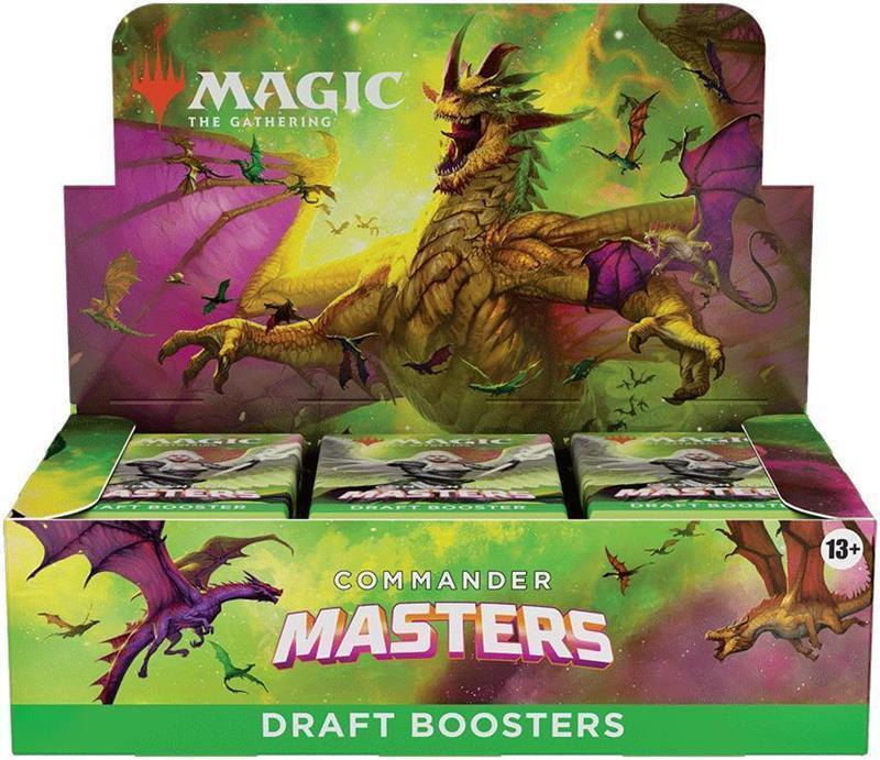 MTG - Commander Masters Draft-Booster Display (24) (EN)
