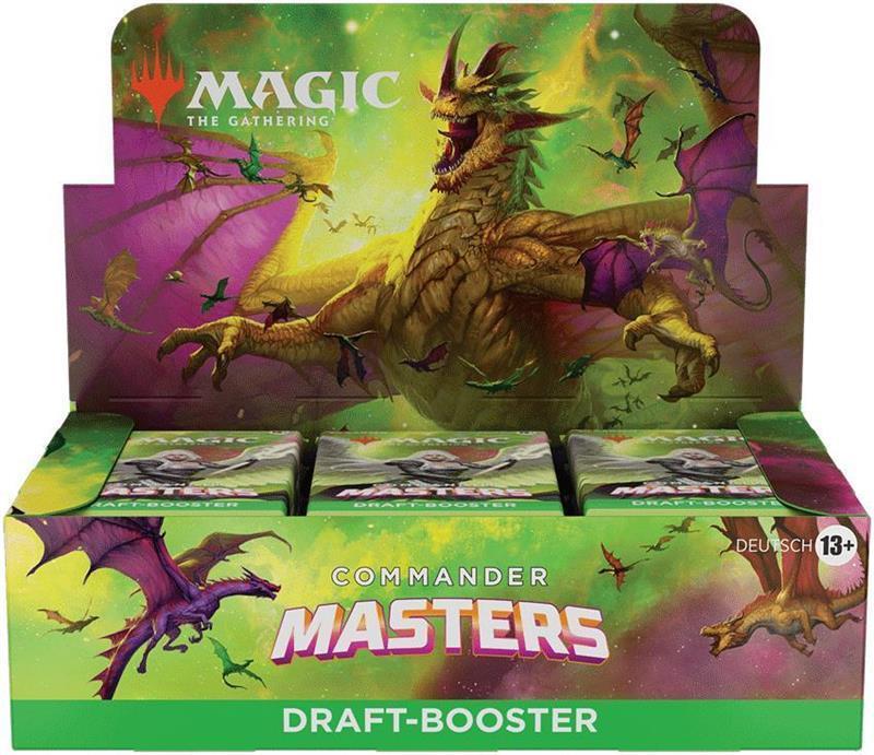 MTG - Commander Masters Draft Booster Pack (GER)