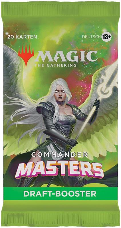 MTG - Commander Masters Draft-Booster Pack (DE)