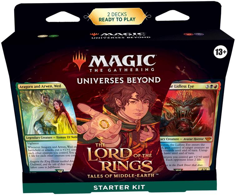 MTG - The Lord of the Rings: Tales of Middle-Earth Starter Kit (EN)