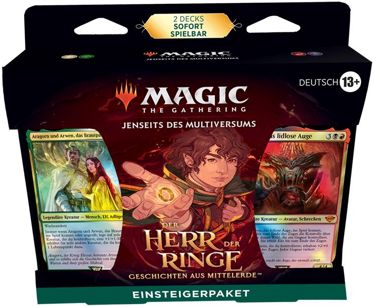 MTG - Der Herr der Ringe: Geschichten aus Mittelerde Einsteigerpaket (DE)