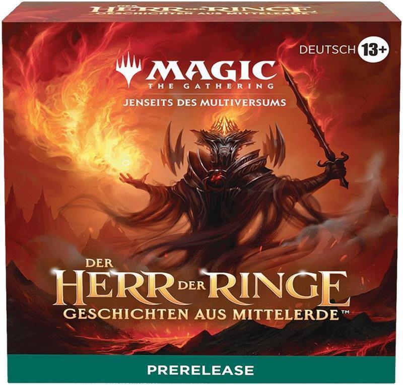 MTG - The Lord of the Rings: Tales of Middle-Earth Prerelease Pack (EN)
