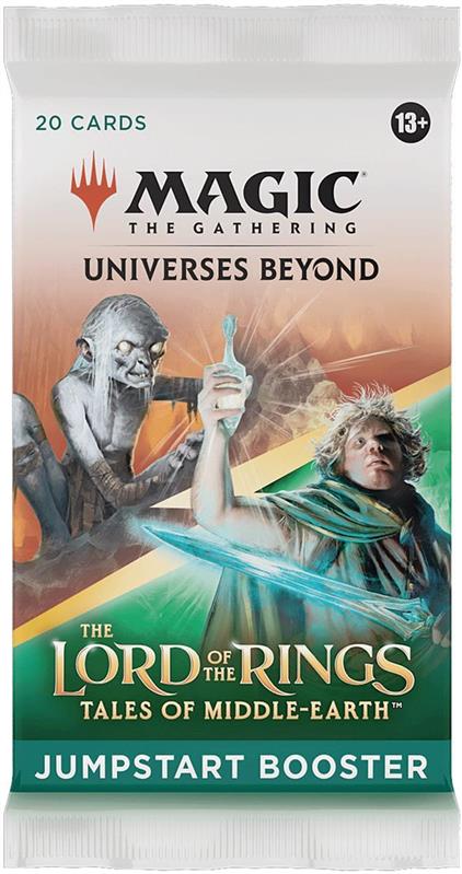 MTG - Der Herr der Ringe: Geschichten aus Mittelerde Jumpstart-Booster Pack (EN)