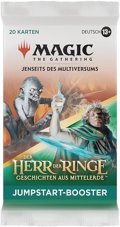 MTG - Der Herr der Ringe: Geschichten aus Mittelerde Jumpstart-Booster Pack (DE)