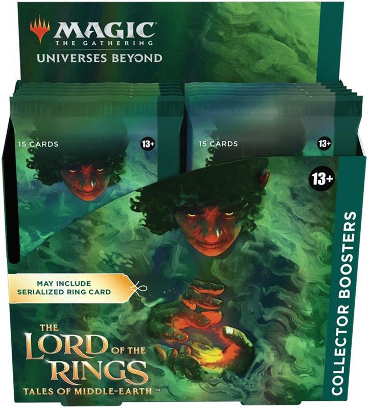 MTG - Der Herr der Ringe: Geschichten aus Mittelerde Sammler-Booster Display (12) (EN)