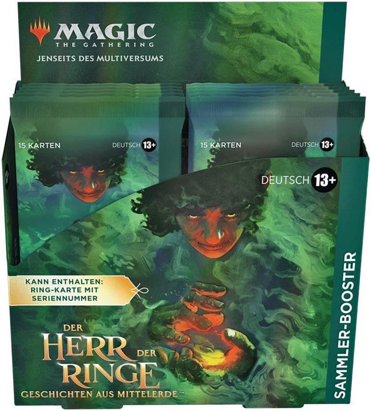 MTG - Der Herr der Ringe: Geschichten aus Mittelerde Sammler-Booster Display (12) (DE)