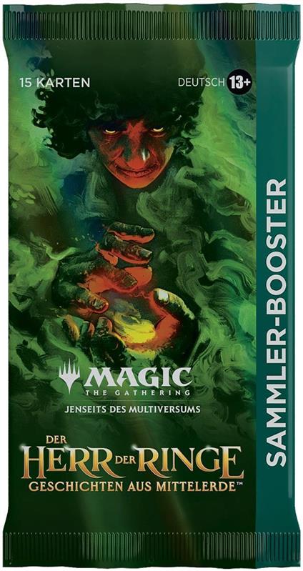 MTG - The Lord of the Rings: Tales of Middle-Earth Collector Booster Pack (GER)
