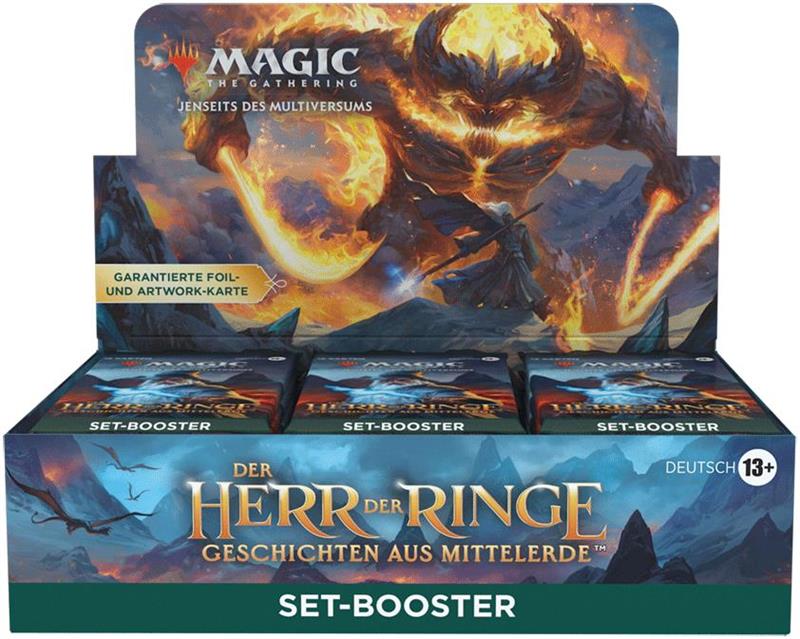 MTG - Der Herr der Ringe: Geschichten aus Mittelerde Set-Booster Display (30) (DE)