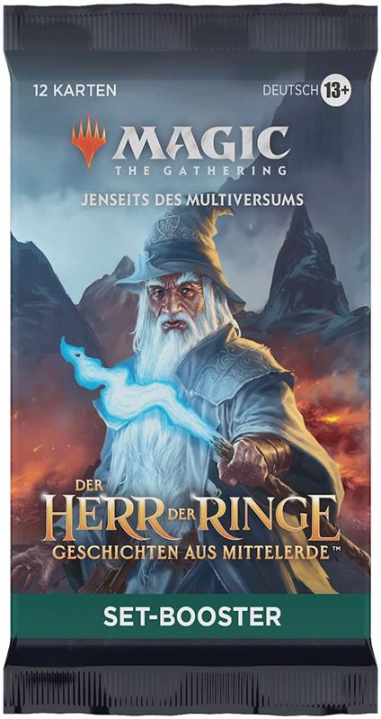 MTG - The Lord of the Rings: Tales of Middle-Earth Set Booster Pack (GER)