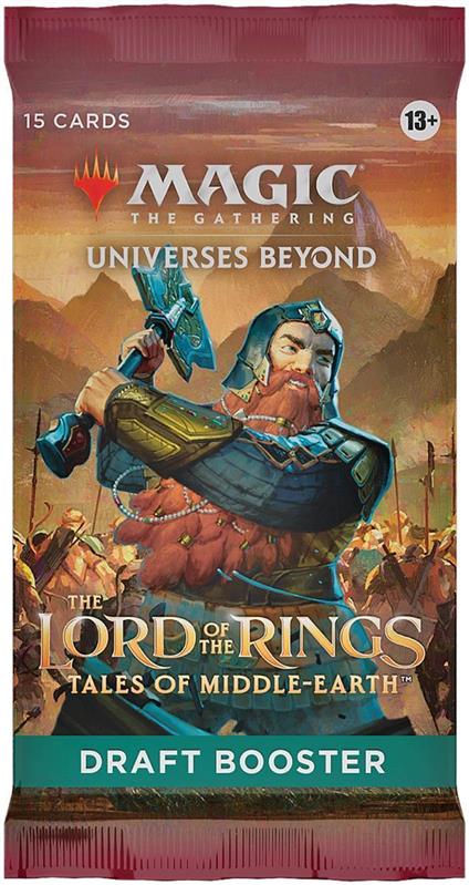 MTG - Der Herr der Ringe: Geschichten aus Mittelerde Draft-Booster Pack (EN)