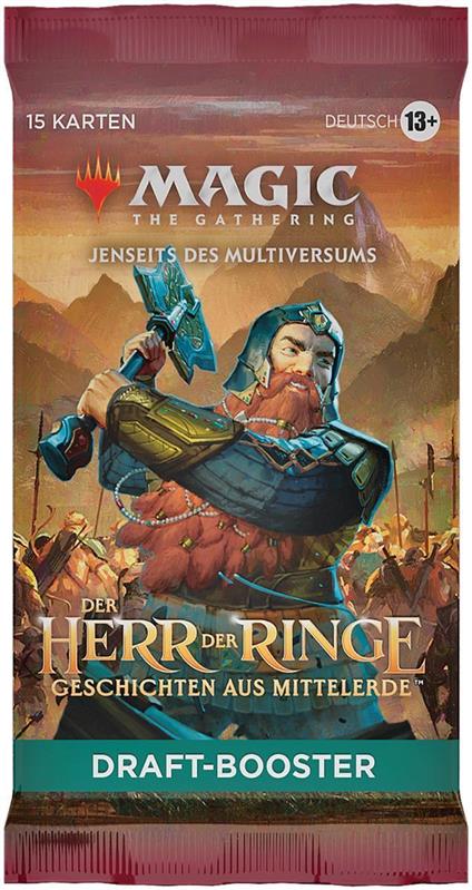 MTG - Der Herr der Ringe: Geschichten aus Mittelerde Draft-Booster Pack (DE)