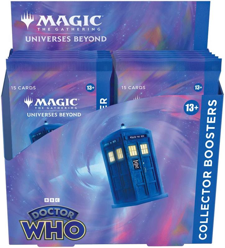 MTG - Jenseits des Multiversums: Doctor Who Sammler-Booster Display (12) (EN)