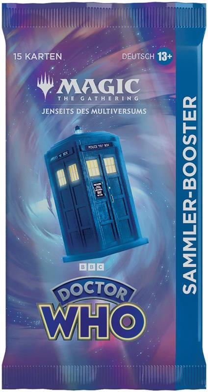 MTG - Jenseits des Multiversums: Doctor Who Sammler-Booster Pack (DE)