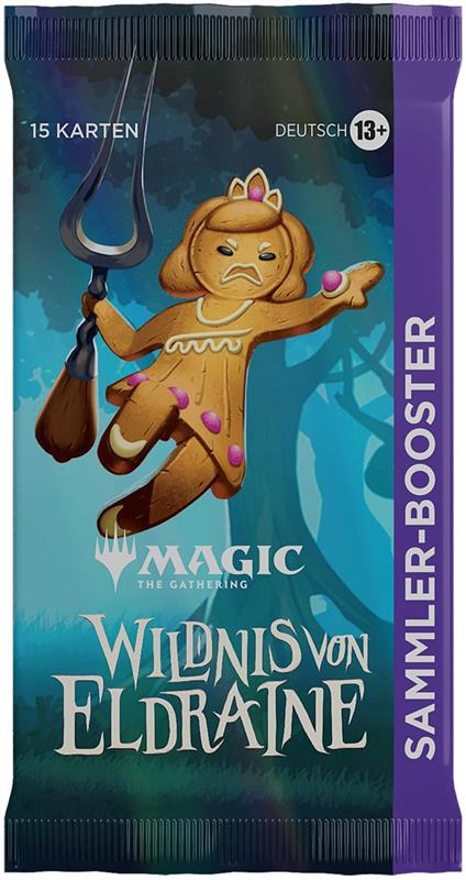 MTG - Wilds of Eldraine Draft Set Booster Pack (GER)